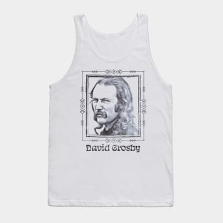 David Crosby new 3 Tank Top